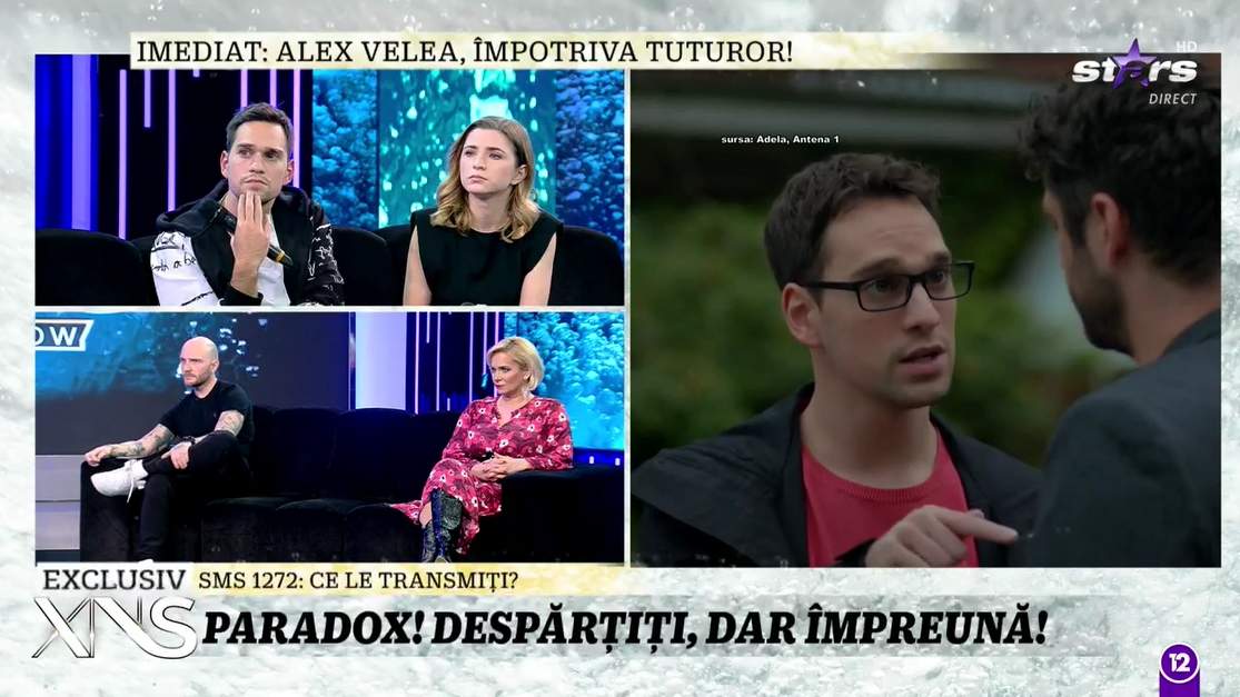 cristina ciobanasu si vlad gherman la xns