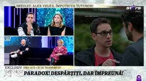 Cristina Ciobănașu și Vlad Gherman, dezvăluiri la Xtra Night Show despre o eventuală împăcare: ”Niciodată să nu spui niciodată” / VIDEO