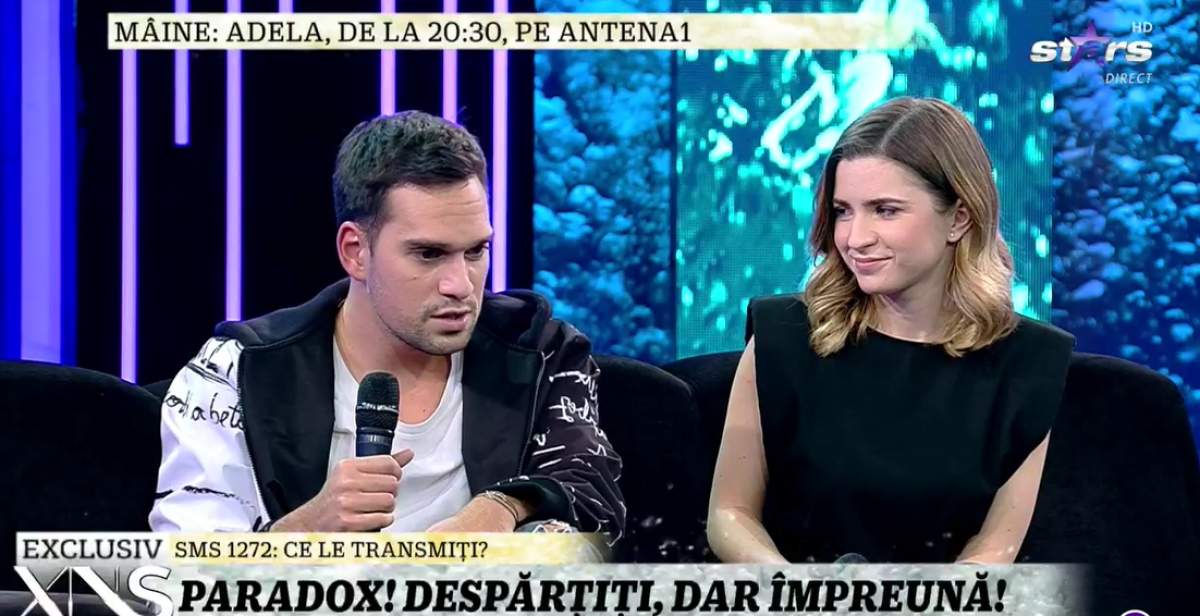 vlad gherman si cristina ciobanasu la antena stars