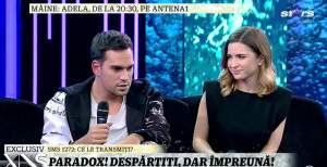 Cristina Ciobănașu și Vlad Gherman, dezvăluiri la Xtra Night Show despre o eventuală împăcare: ”Niciodată să nu spui niciodată” / VIDEO