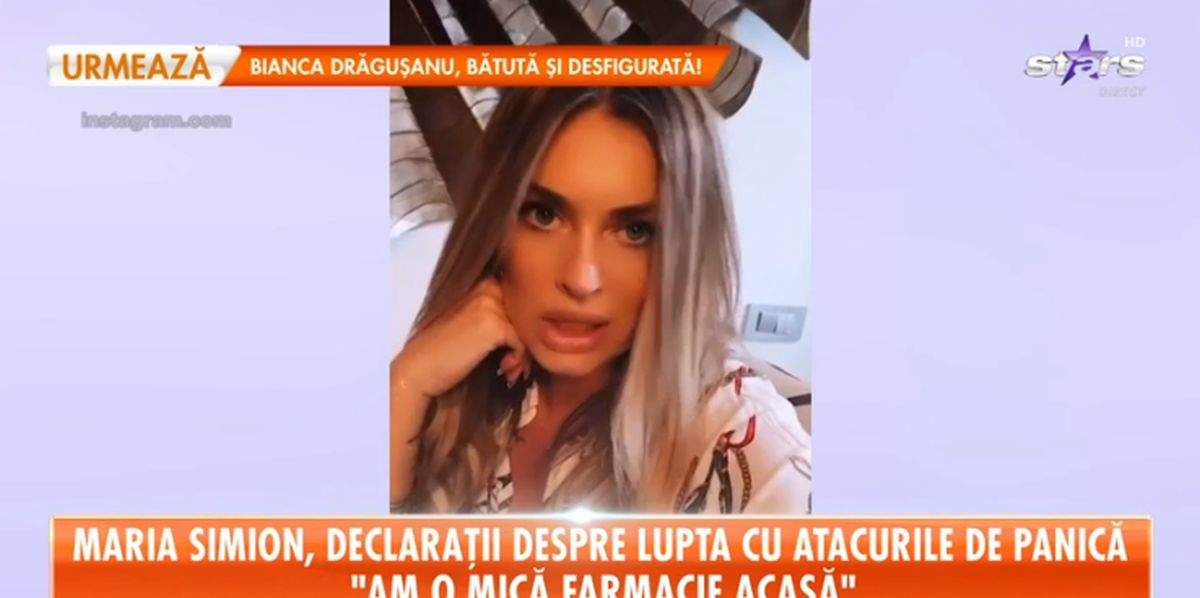 maria simion declaratii dureroase