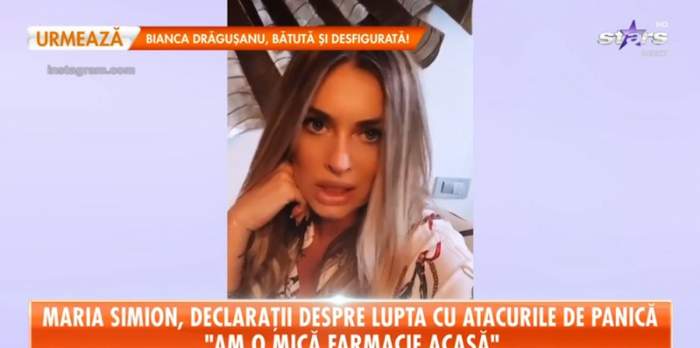 maria simion declaratii dureroase