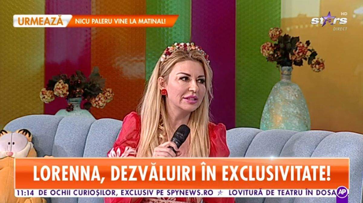 lorenna la star matinal