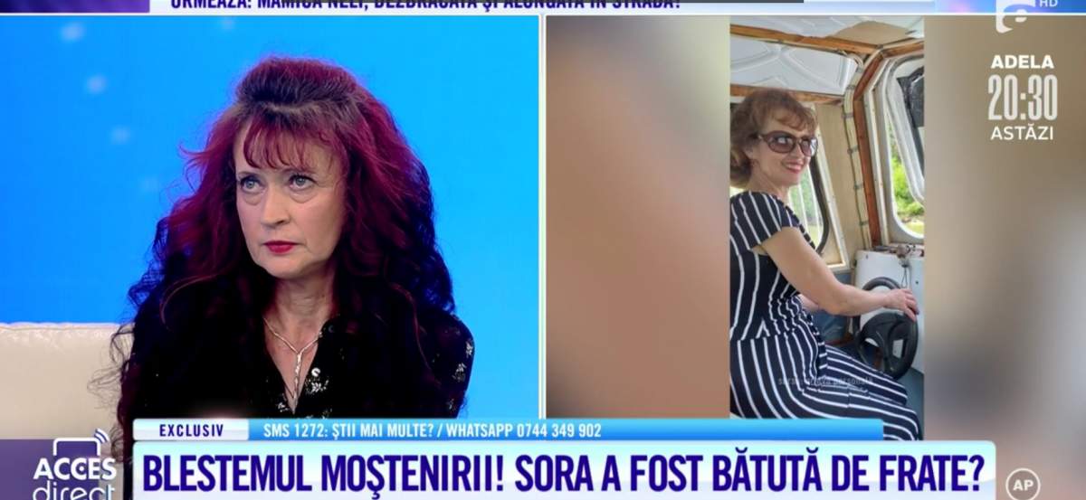 Acces Direct. Steluța, terorizată zi de zi de frate și de cumnată! Scandal uriaș pentru casa părintească / VIDEO