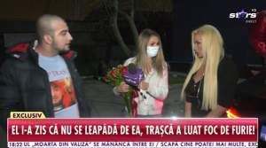 Simona Trașcă nu-și mai poate stăpâni nervii! Bărbatul din Timișoara a cerut-o de soție în direct: „Cât tupeu are” / VIDEO