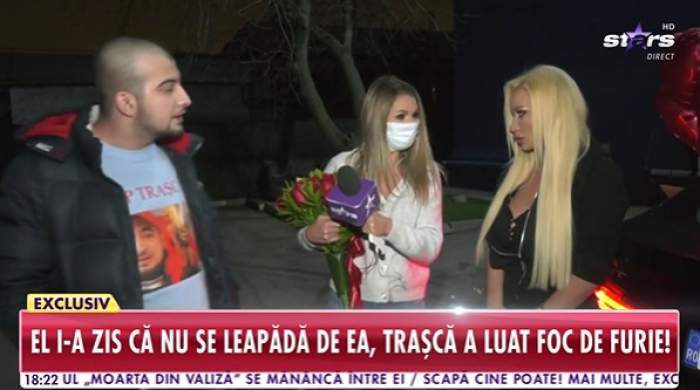 Simona Trașcă și George