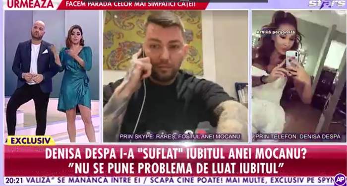 rares fostul anei mocanu la tv la antena stars legatura telefonica