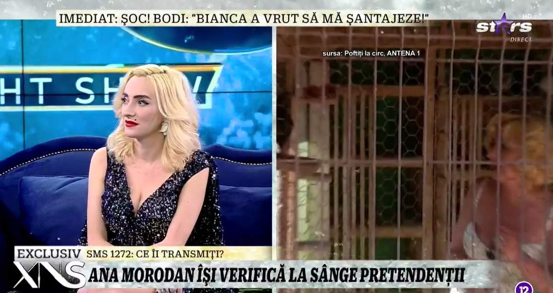 ana morodan la xtra night show