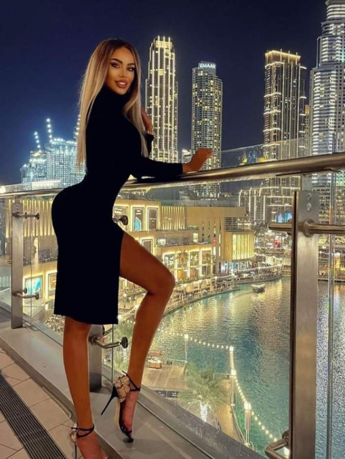 bianca dragusanu in dubai