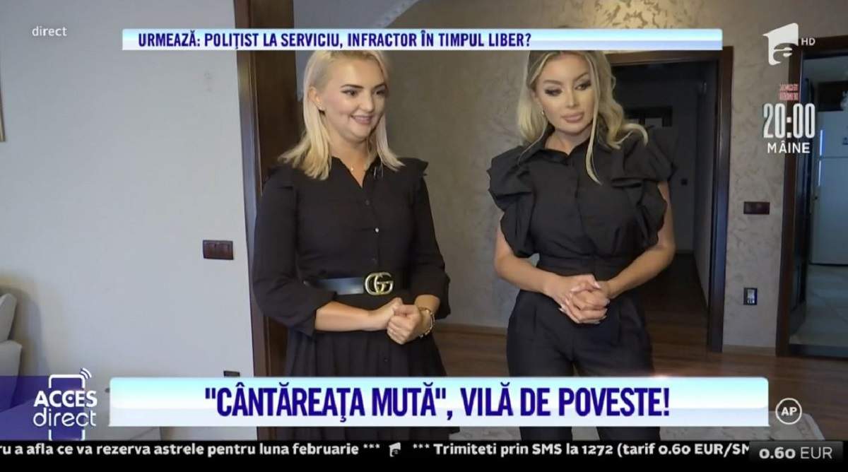 Acces Direct. Simona Costin, vilă de basm, cu mobilă de lux! Cântăreața deține un dressing cu piese unicat / VIDEO