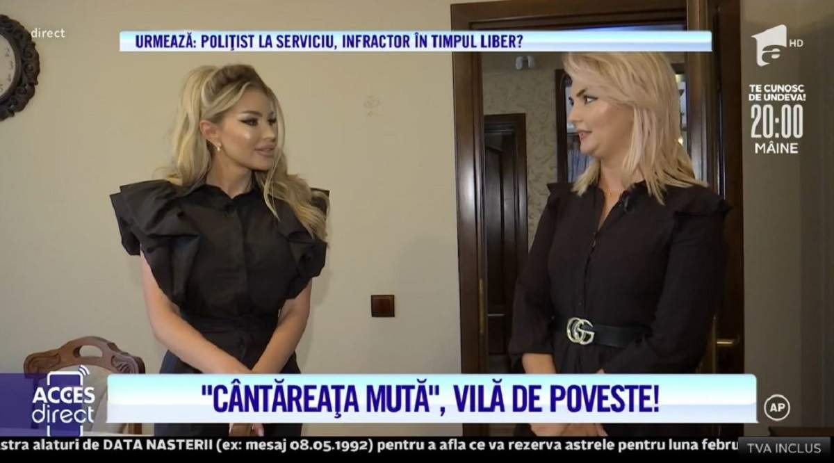 Acces Direct. Drama Simonei Costin! Cum a rămas mută artista la 14 ani: „Nu credeam că voi mai avea voce” / VIDEO