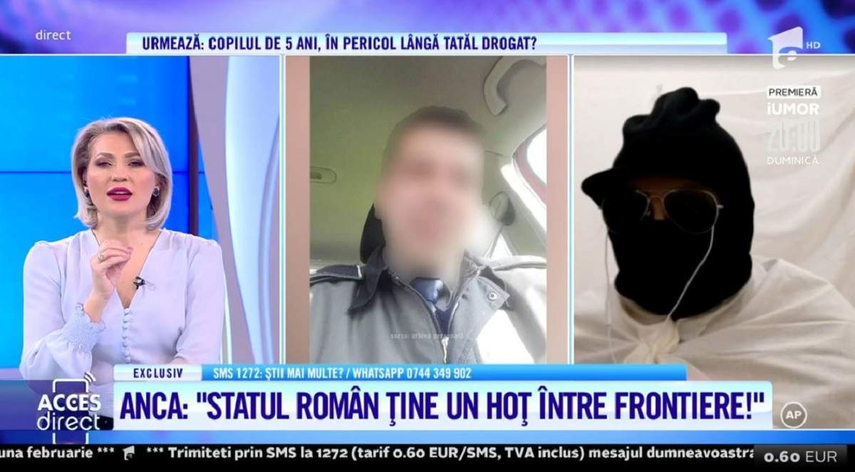 Acces Direct. Femeie țepuită de un polițist de frontieră? „Anca” susține că a fost păgubită de mii de euro: „M-a amenințat” / VIDEO