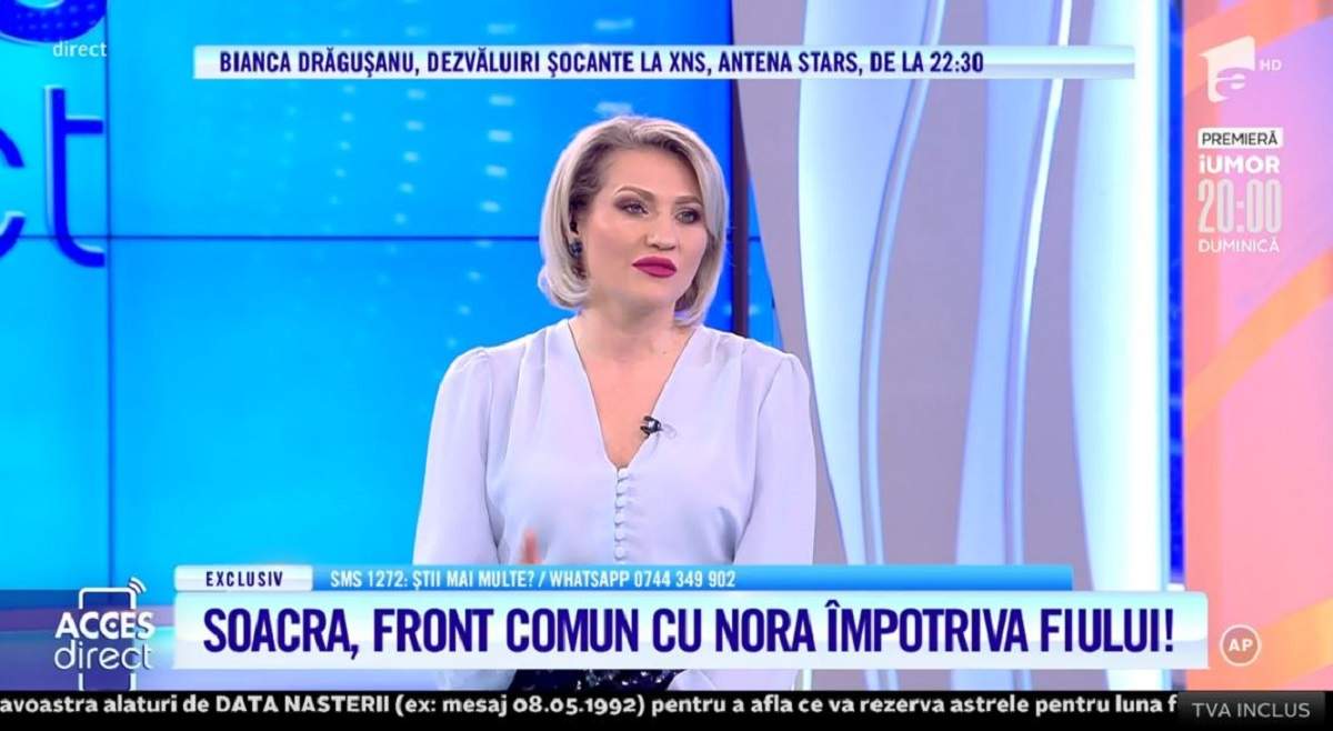 Acces Direct. Mirela Vaida, în lacrimi, în fața telespectatorilor! Ce a făcut-o să nu-și mai poată controla emoțiile: „Mi s-a rupt sufletul” / VIDEO