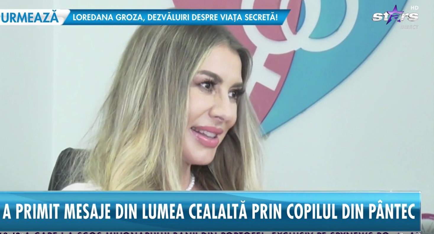 Claudia Neghină la Antena Stars