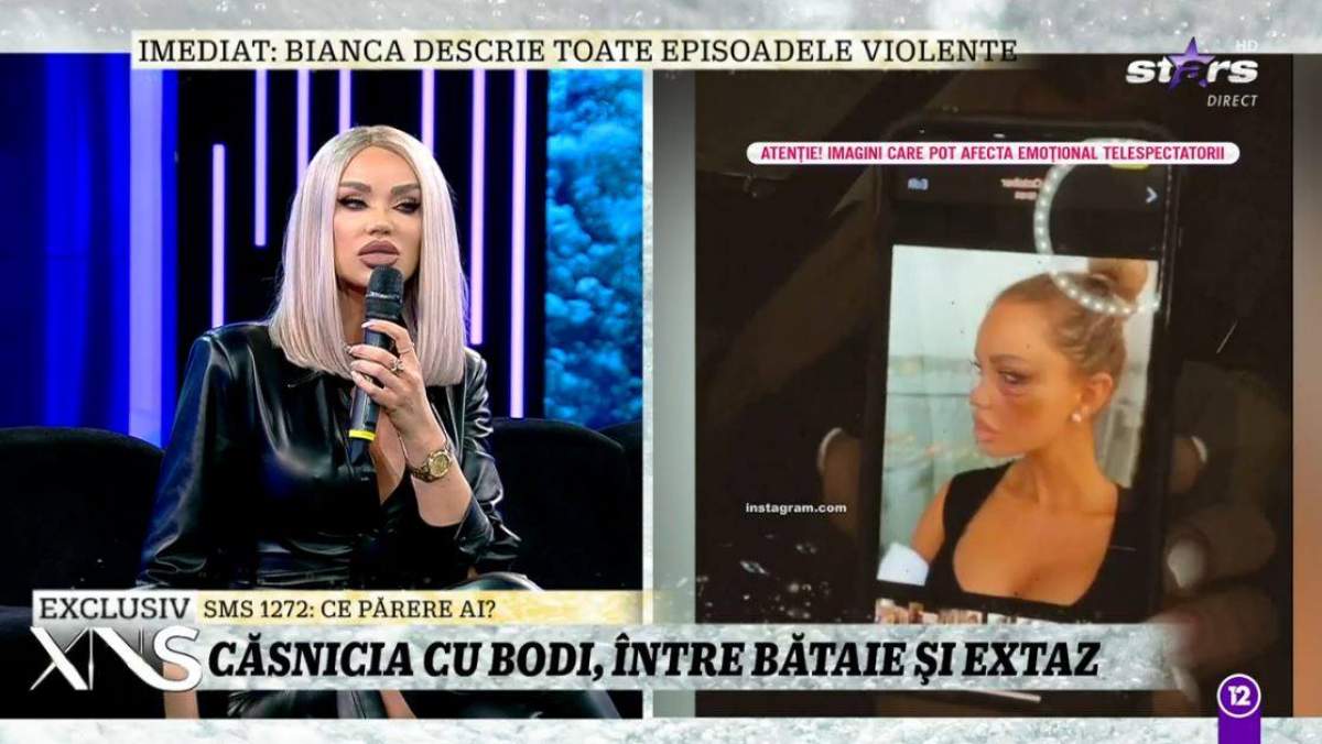 Bianca Drăgușanu, la Xtra Night Show