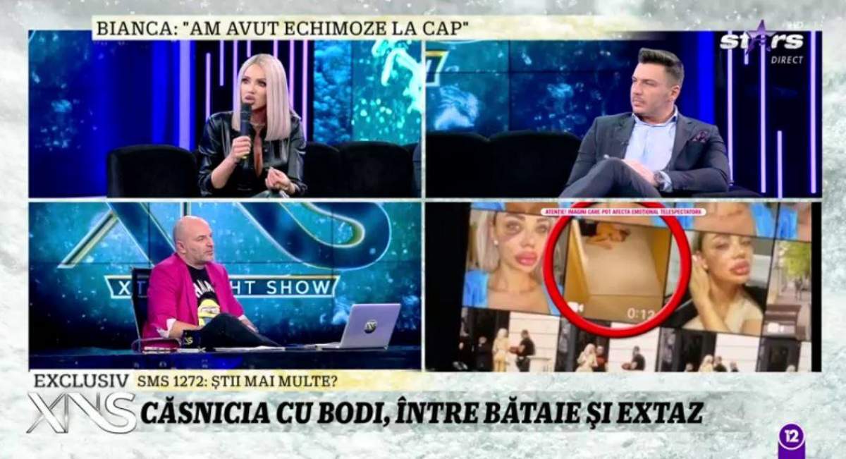 Bianca Drăgușanu, la XNS