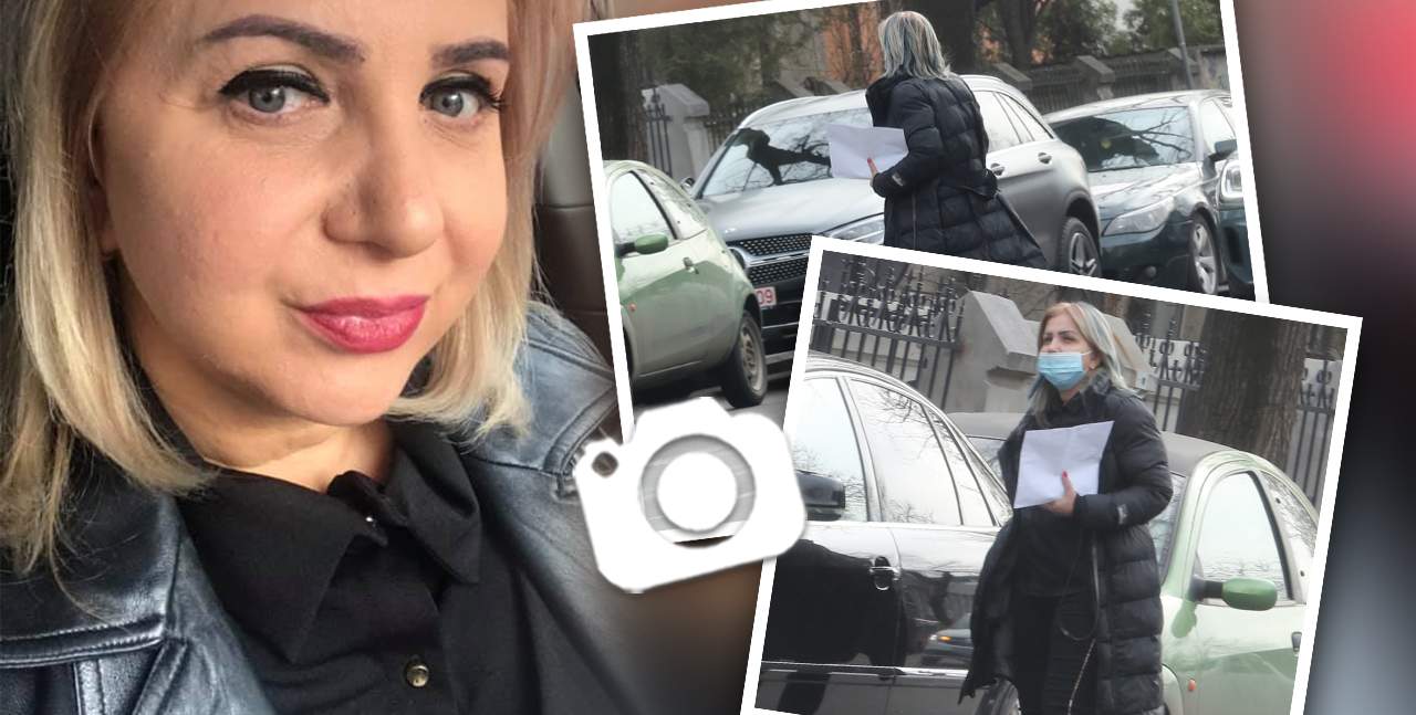 Carmen Șerban, din grabă, fentează regulile de circulație. Imagini de senzație cu artista care nu mai ține cont de nimic atunci când urcă la volan / PAPARAZZI