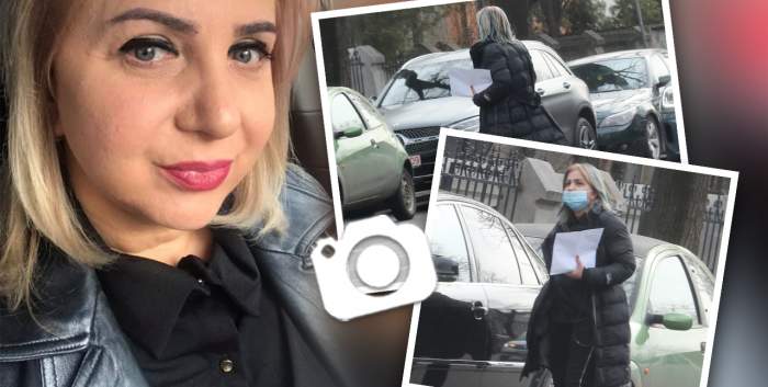 Carmen Șerban, din grabă, fentează regulile de circulație. Imagini de senzație cu artista care nu mai ține cont de nimic atunci când urcă la volan / PAPARAZZI