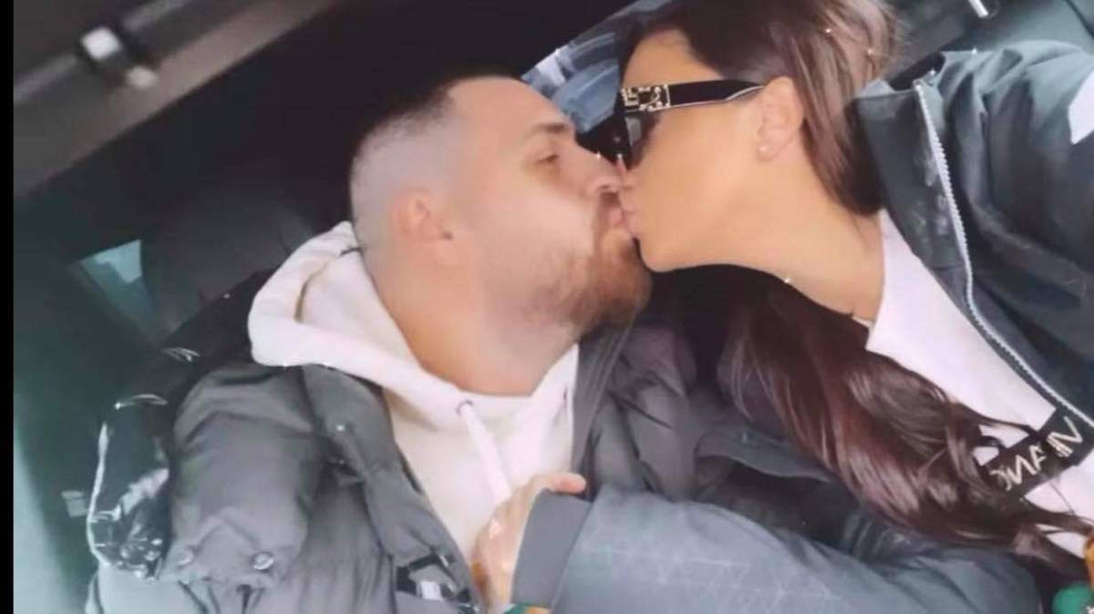 Betty și Cătălin Vișănescu, sărut pătimaș pe internet Betty și Cătălin Vișănescu, sărut pătimaș pe internet