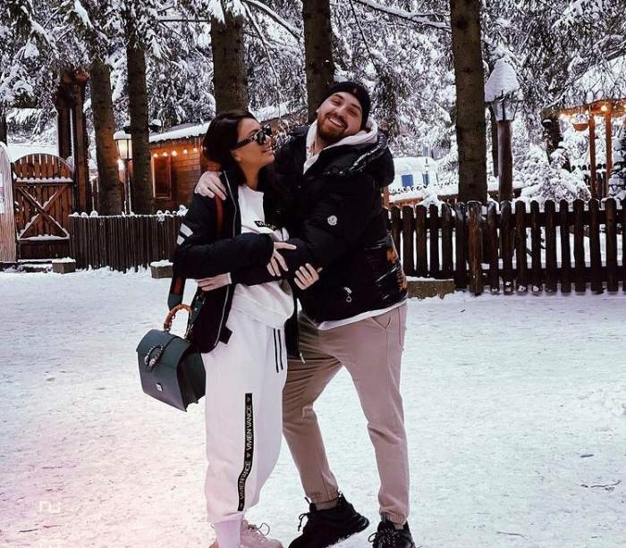 Ce declarație de dragoste i-a făcut fiica lui Florin Salam soțului său