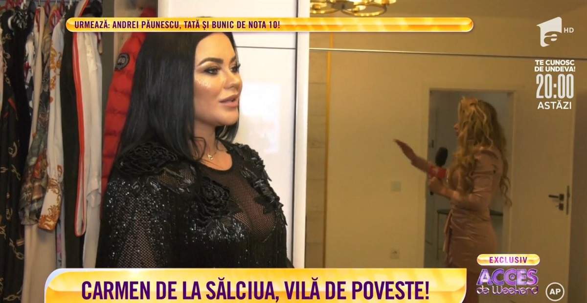 Acces Direct. Carmen de la Sălciua iubește din nou? Gestul prin care artista și-a pus toți fanii pe jar!