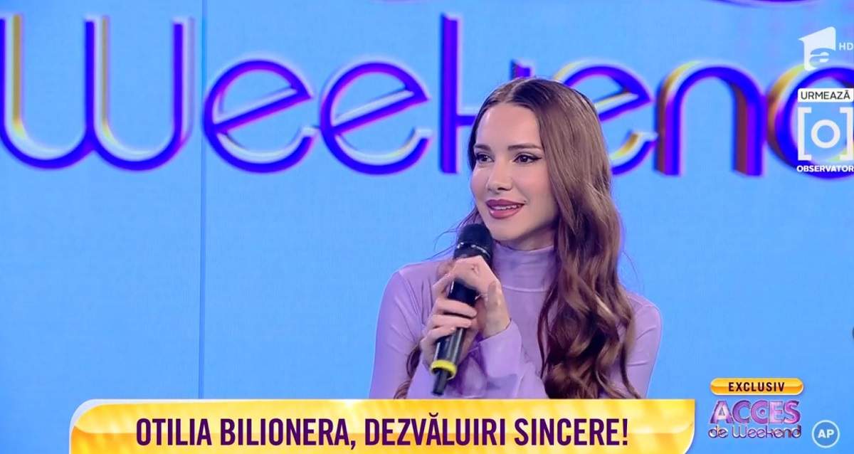 Acces Direct. Otilia Bilionera, declarații surprinzătoare despre nuntă! Cum se înțeleg, de fapt, părinții și logodnicul ei!