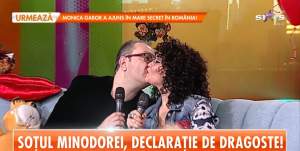 Minodora și soțul ei, dezvăluiri din spatele relației perfecte, la Antena Stars! Cum reușesc să facă față greutăților: „O iubire matură”