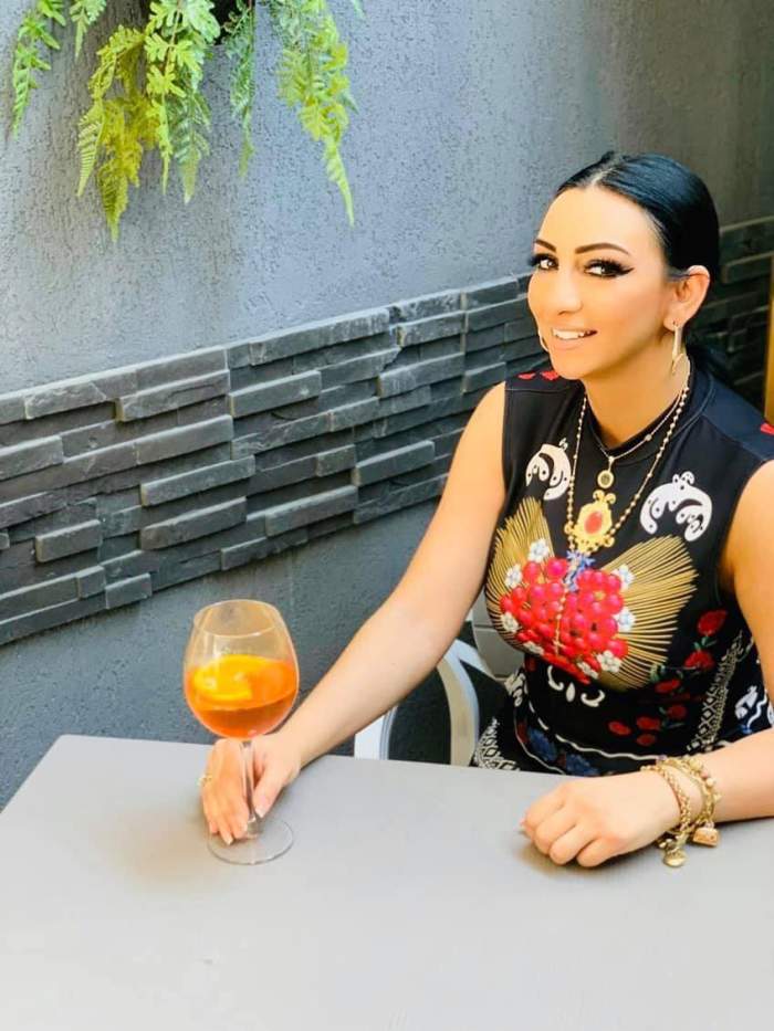 Mădălina Miu, soția lui Andrei Velcu