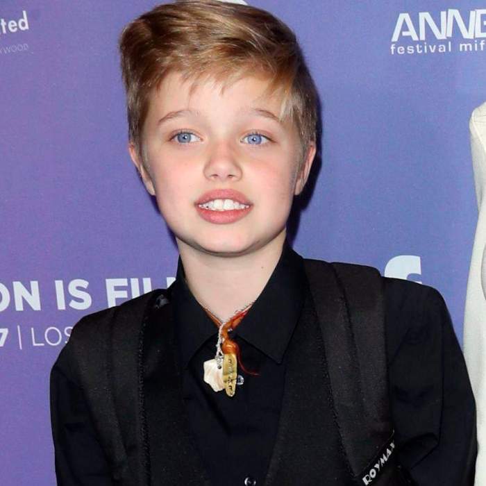 Shiloh, fiica lui Brad Pitt și a Angelinei Jolie
