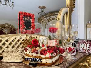 Alin Oprea este cel mai romantic bărbat din showbiz. Modul fabulos în care şi-a surprins iubita de Valentine's Day / Declaraţii exclusive