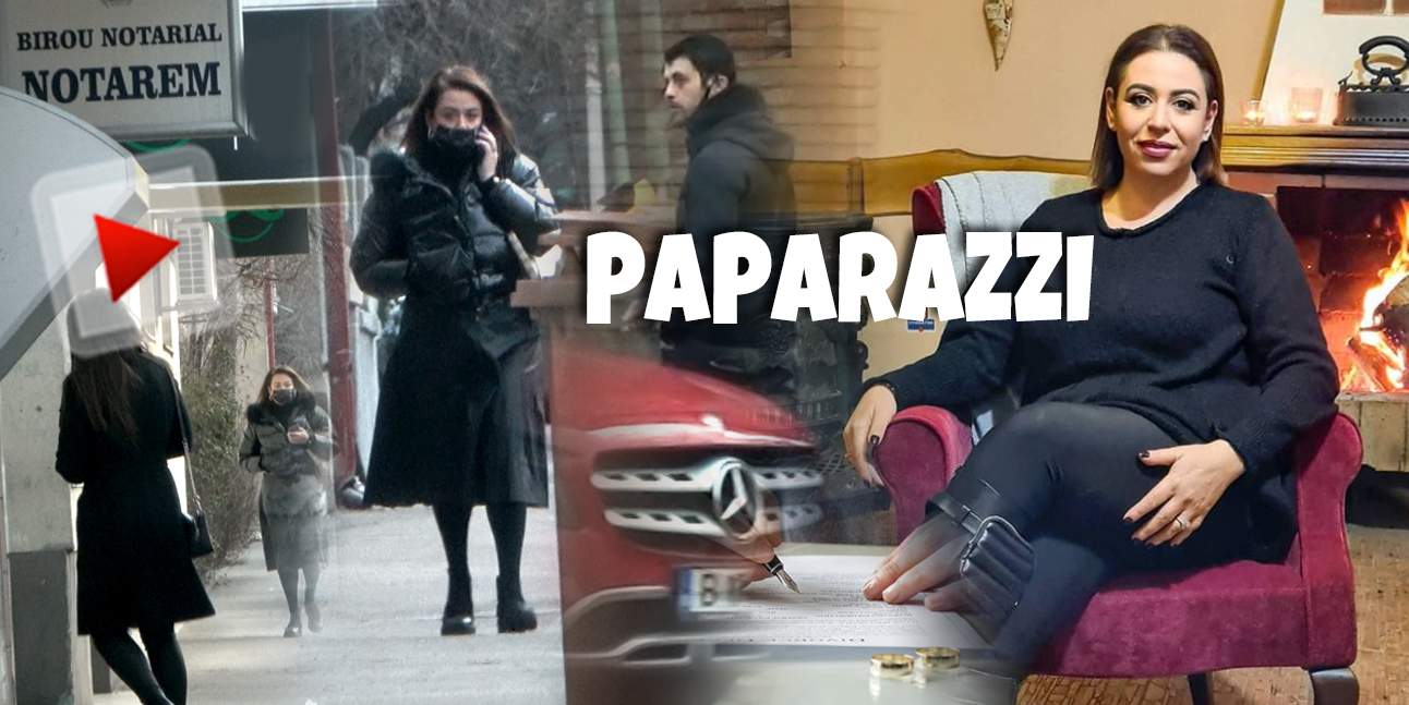 SUPEREXCLUSIVITATE! Oana Roman și Marius Elisei au divorțat oficial! Cei doi au mers astăzi la notar / VIDEO PAPARAZZI