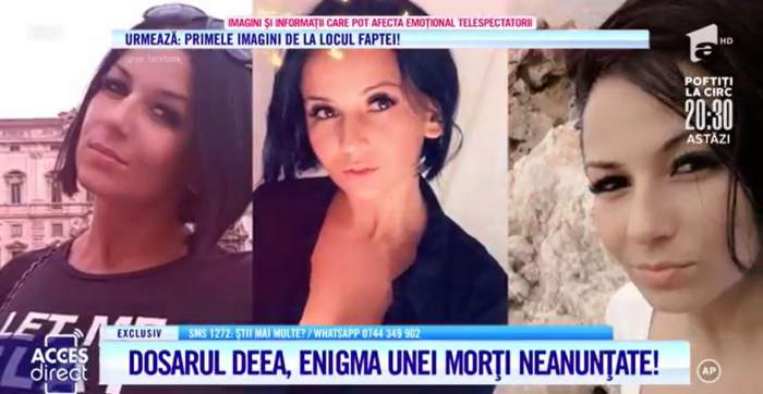 Acces Direct. Moarte suspectă a unei tinere de 32 de ani! A fost Deea ucisă, cum spune familia, sau s-a sinucis? / VIDEO