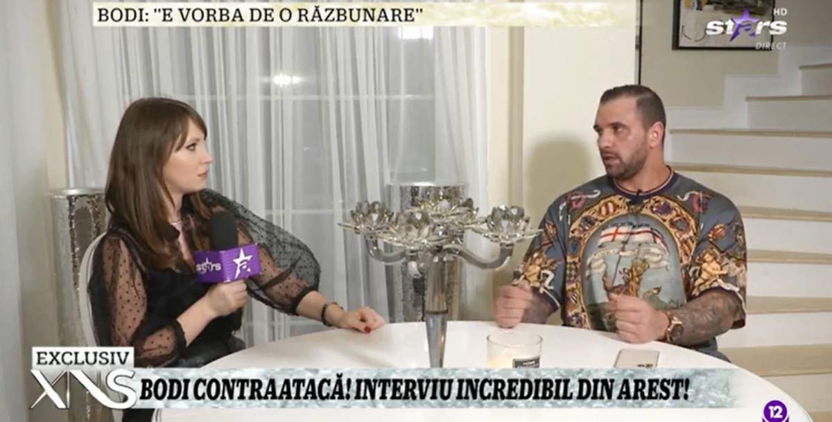 Primul interviu cu Alex Bodi, după imaginile șocante cu Bianca Drăgușanu bătută, la Xtra Night Show! Cum se apără afaceristul: „O răzbunare” / VIDEO