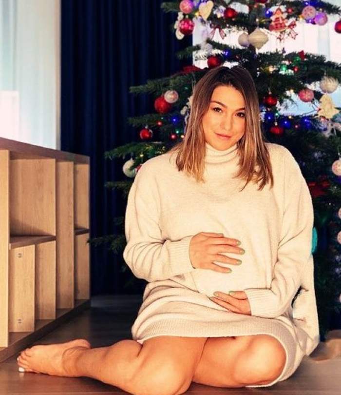 Monica Roșu a dezvăluit numele fetiței sale! Fosta gimnastă, primele declarații după ce a născut: „Au fost ceva probleme”