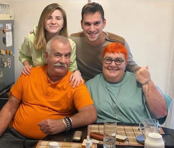 Familia lui Vlad Gherman și Cristina Ciobănașu