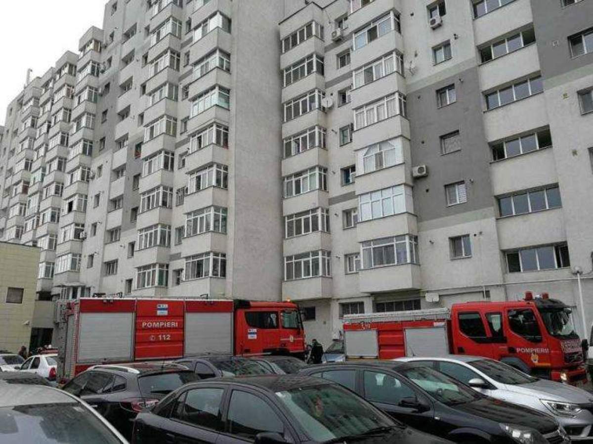 Tragedie în Constanța în urma unui incendiu Tragedie în Constanța în urma unui incendiu