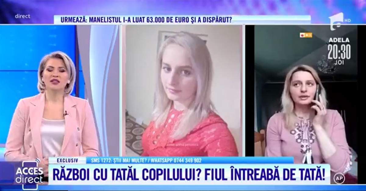 Acces Direct. O mamă disperată își roagă fostul iubit să își recunoască fiul! De ce nu vrea bărbatul să știe de copil