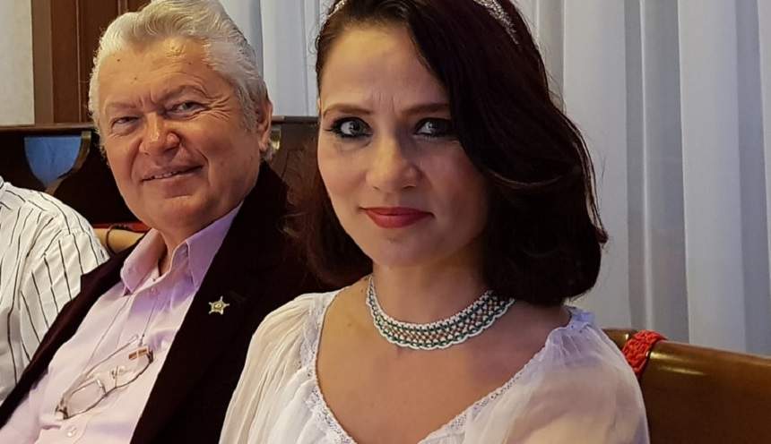 Nicoleta Voicu s-a fotografiat lângă Gheorghe Turda, zâmbitori și eleganți