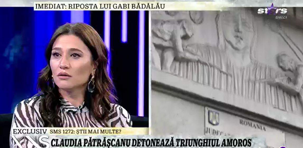 Claudia Pătrășcanu, dezvăluiri la Xtra Nigth Show. Un apropiat al lui Alex Bodi, șoferul personal al lui Gabi Bădălău: „Tot venea cu el pe acasă” / VIDEO