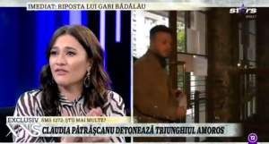 Replica lui Gabi Bădălău despre acuzațiile pe care i le aduce Claudia Pătrășcanu în legătura cu orientarea sa sexuală: ”Nu îmi plac bărbații” / VIDEO