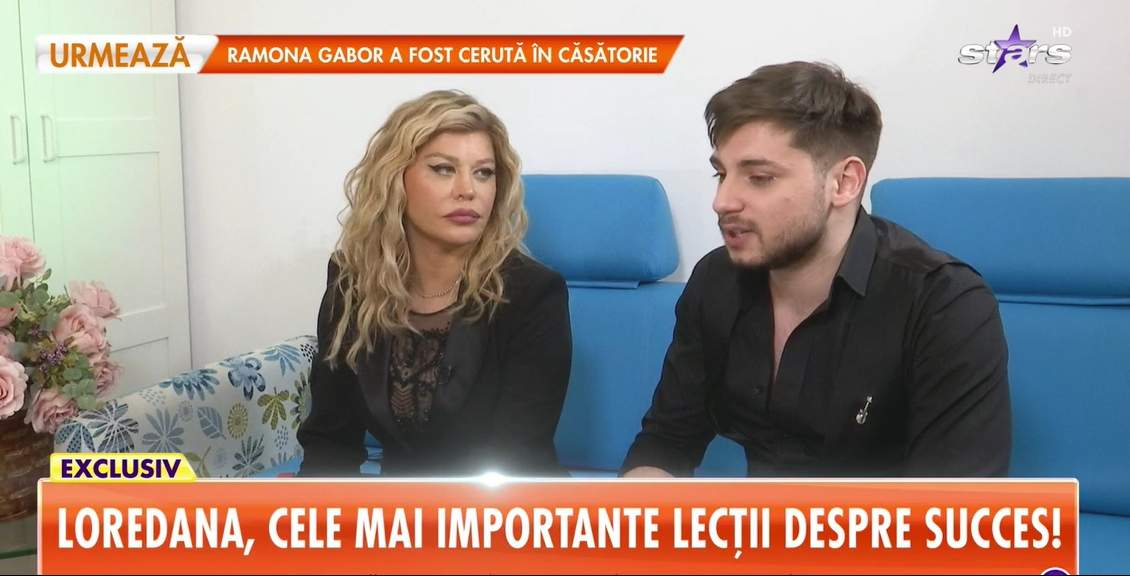 loredana groza si adrian petrache la interviu