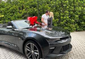 Catrinel Sandu, cadou spectaculos din partea soțului! A primit o mașină de zeci de mii de euro