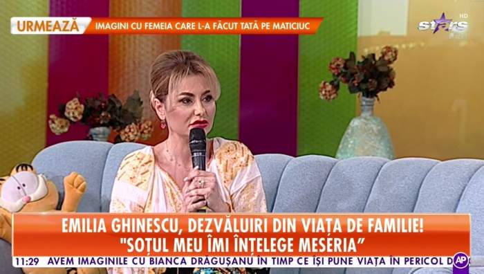 emilia ghinescu la antena stars