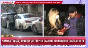 Reacția bărbatului care o urmărește pe Simona Trașcă, după ce a văzut-o cu capul bandajat:  ”Sunt șocat”