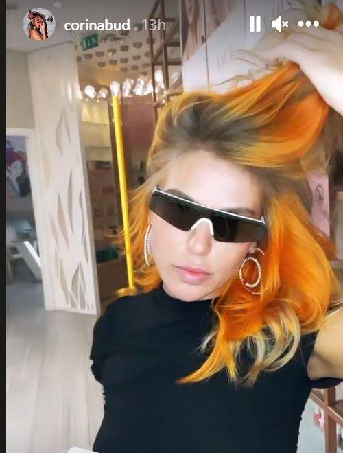 Corina Bud a spus „adio” părului blond! Ce schimbare spectaculoasă și-a făcut artista, în vacanța din Dubai / FOTO