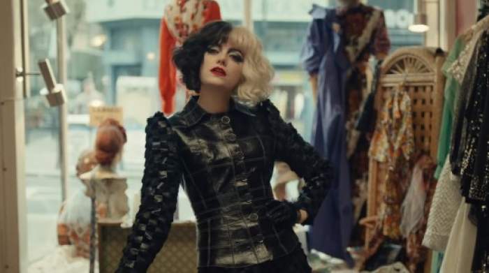 Emma Stone vs. Glenn Close în rolul Cruella de Vil. Imagini cu ambele actrițe