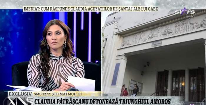 Oferta făcută de Gabi Bădălău, refuzată de Claudia Pătrășcanu! Declarațiile în exclusivitate ale artistei: „Este doar o strategie”