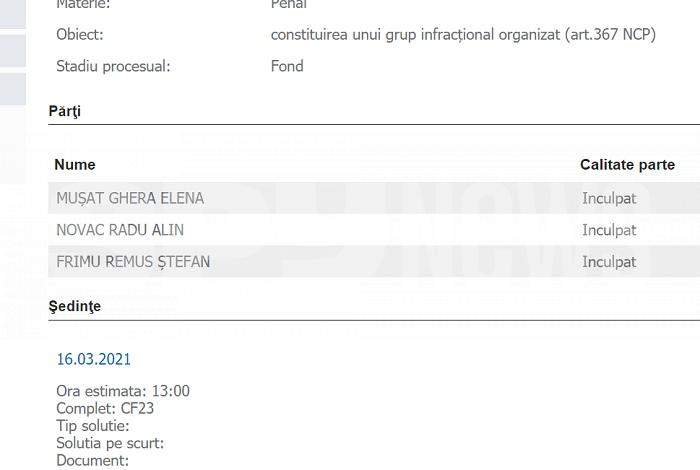 Cei 13 interlopi care au plănuit asasinarea unui jurnalist, scoși din arest, ca să-și rezolve problemele / Li s-a pus pata pe o judecătoare