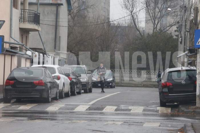 radu stefan banica pe strada dupa ce a plecat de la scoala de actorie