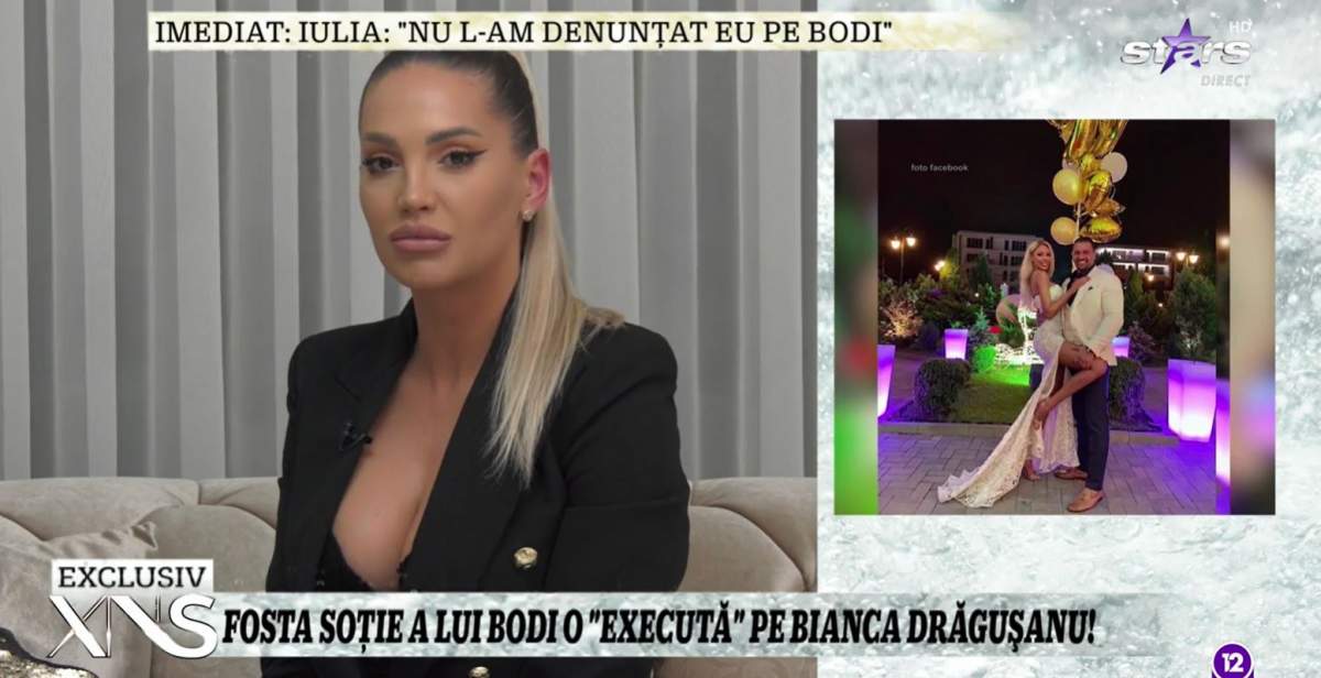 Îl mai iubește Iulia pe Alex Bodi? Fosta soție a afaceristului își deschide inima, la Xtra Night Show / VIDEO